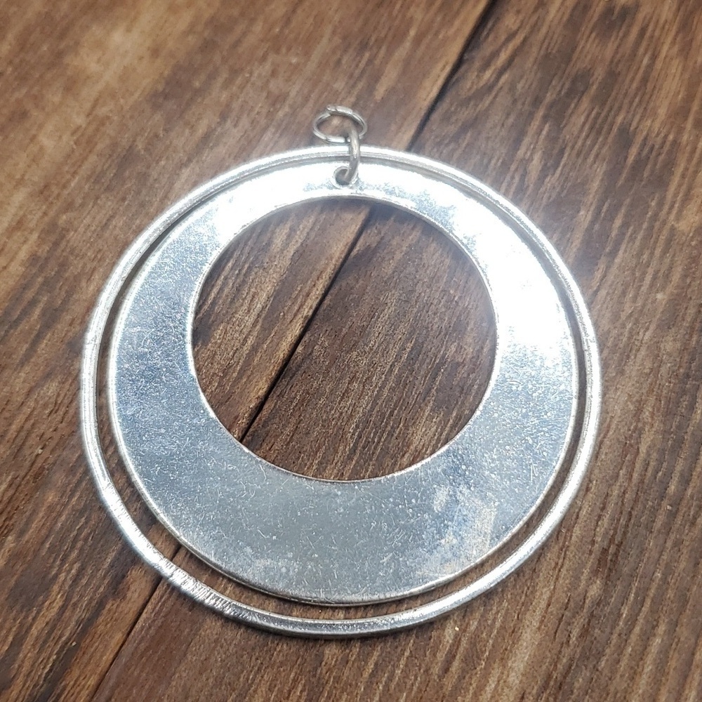 Retro pendulum disc‎ pendant